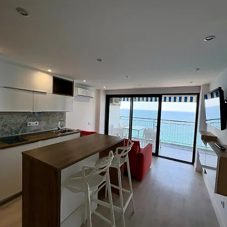 Apartamento Espectaculares Vistas Al Mar En
