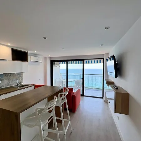 Espectaculares Vistas Al Mar En Apartamento